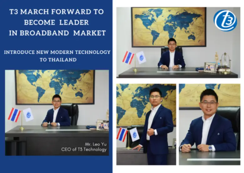 T3 March forward to become Leader in Broa...