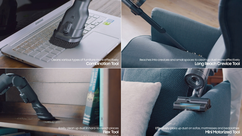 ซัมซุงเปิดตัวเครื่องดูดฝุ่นไร้สาย Samsung Jet(TM) รุ่นใหม่และเครื่อง Clean Station(TM) โซลูชั่นความสะอาด ที่ทรงพลัง เพื่อสุขอนามัยที่ดียิ่งกว่า