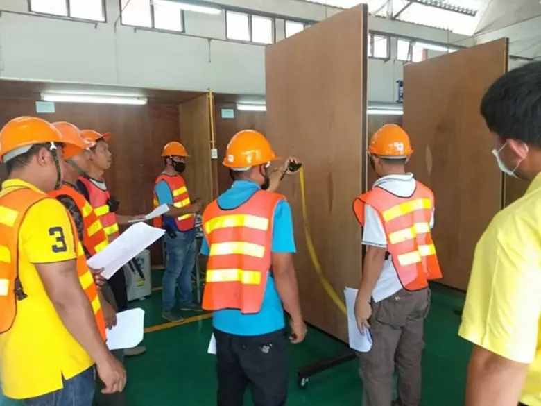 สำนักงานพัฒนาฝีมือแรงงานมหาสารคาม ดำเนินก...