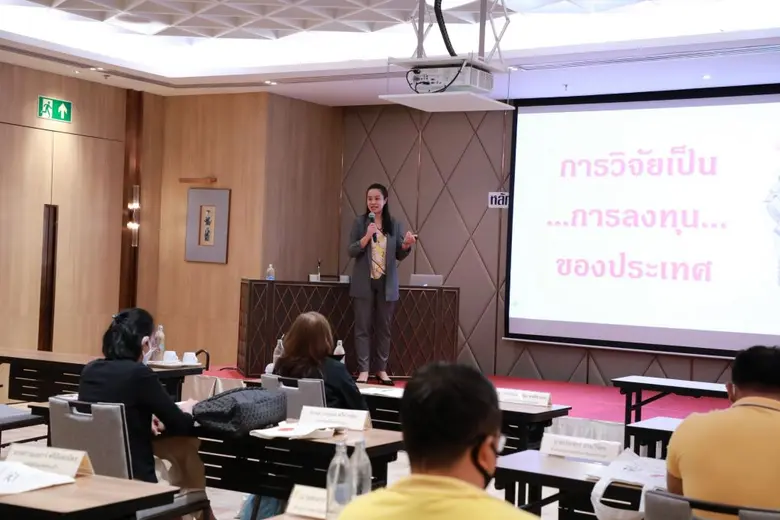 สกสว.พร้อมหนุนก.พาณิชย์ดันผู้ประกอบการพัฒนางานวิจัยจากหิ้งสู่ห้าง