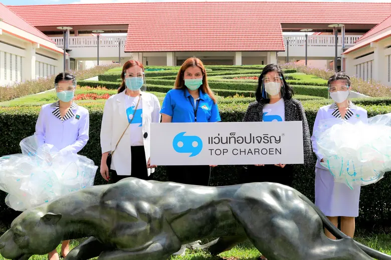 แว่นท็อปเจริญ คำนึงถึงความสำคัญด้าน สุขภา...