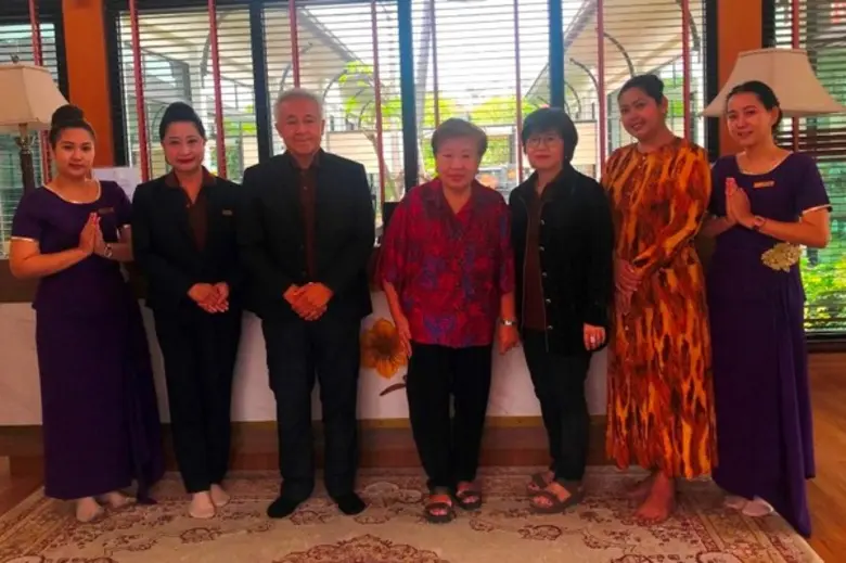 นางคนี เนื่องทวี อดีต Executive Housekeep...