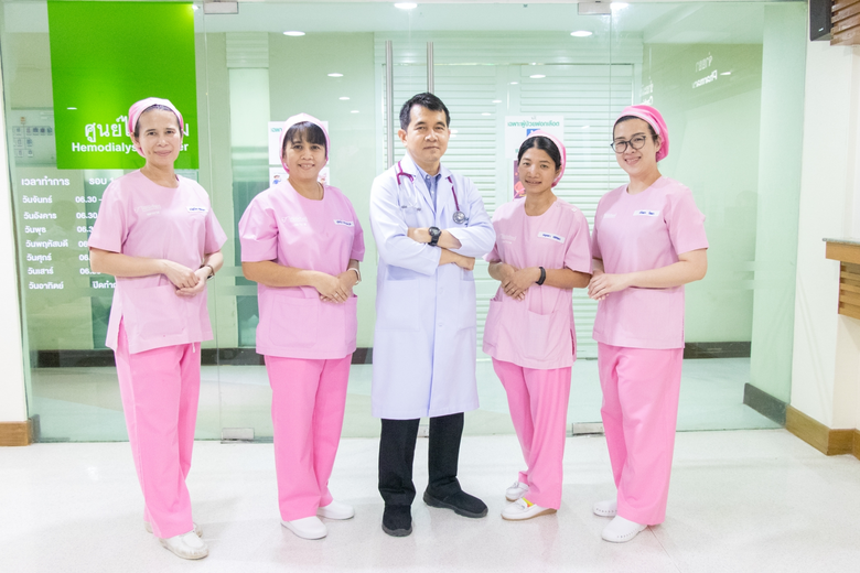 ศูนย์ไตเทียม โรงพยาบาลไทยนครินทร์ เปิดให้...