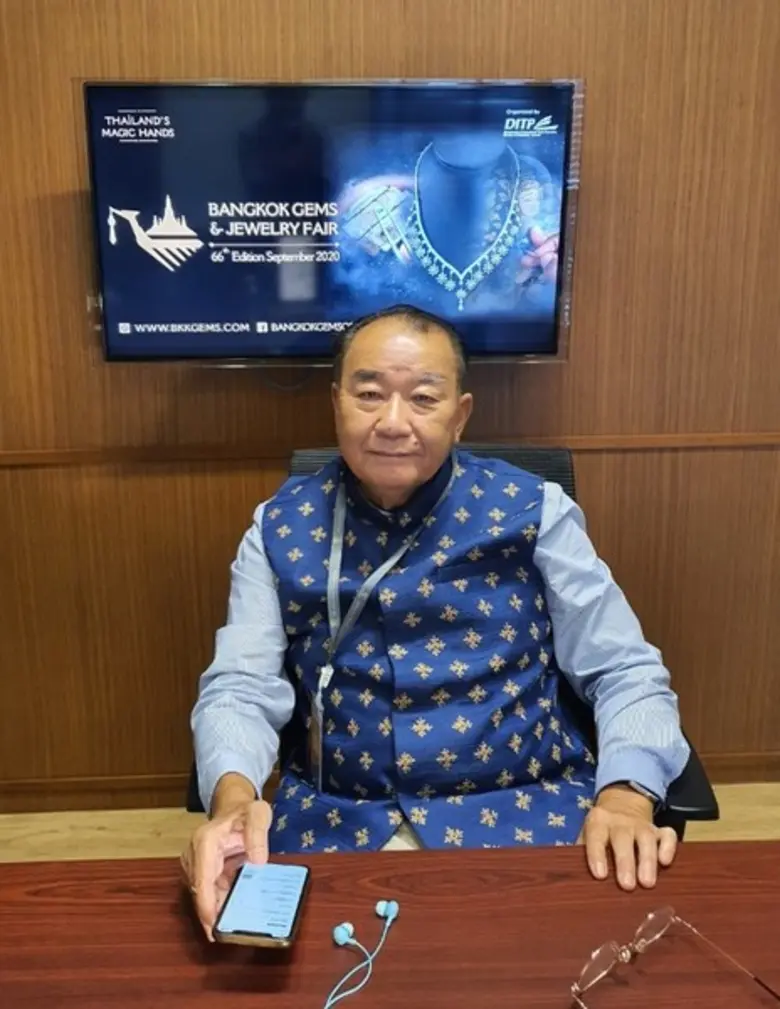 คุณปรีดา เตียสุวรรณ์ ประธานกรรมการ บมจ. แ...