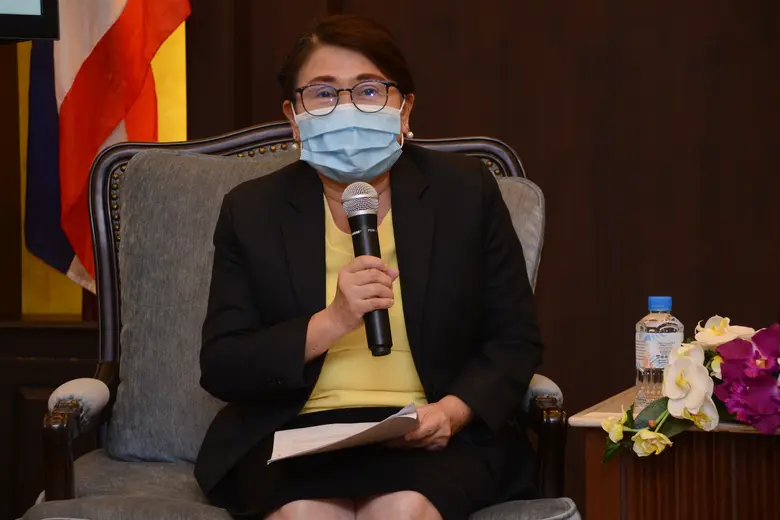 นายธเนศร์ สมบูรณ์ ผู้เชี่ยวชาญด้านที่ปรึก...