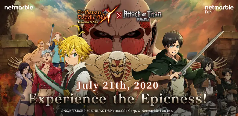 สะสมตัวละครหลักสุดโปรดจาก 'ผ่าพิภพไททัน’ ...