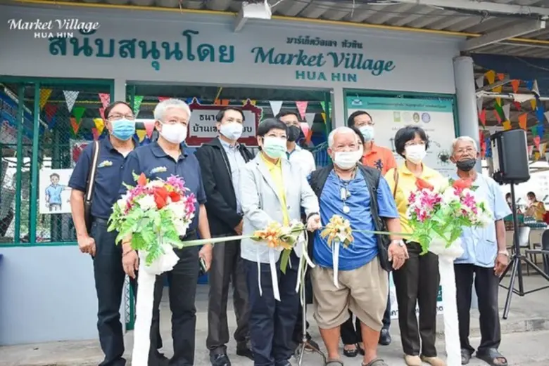 โครงการ ธนาคารปูม้าชุมน คืนปูม้าสู่ทะเลไทย