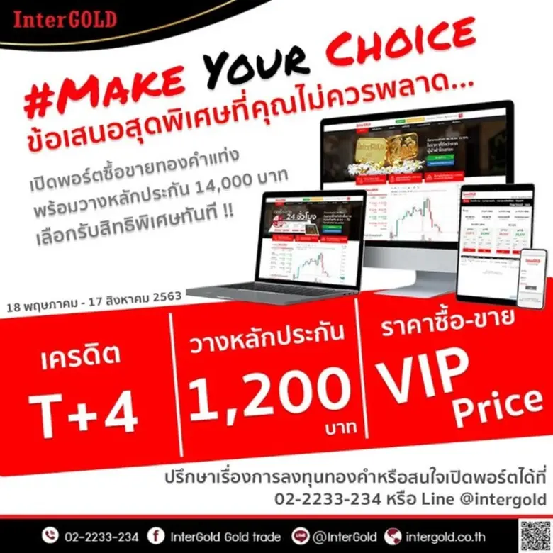 กลับมาอีกครั้ง!!กับโปรโมชั่น Make Your Ch...