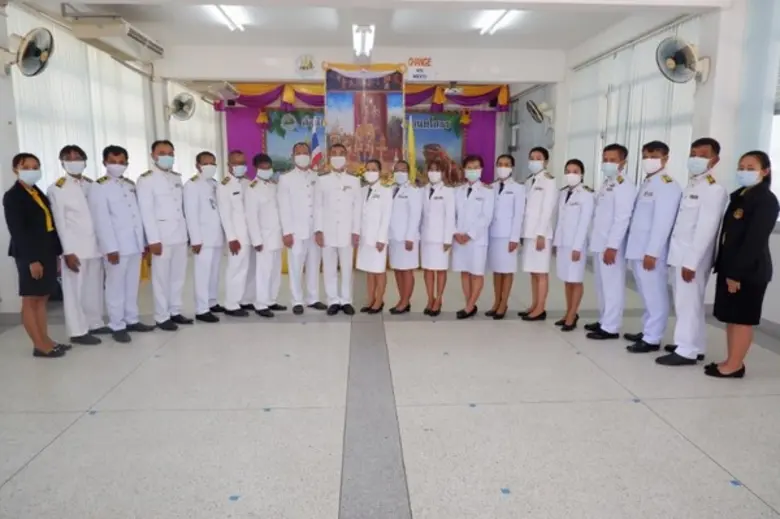 สำนักงานพัฒนาฝีมือแรงงานยโสธร จัดพิธีถวาย...