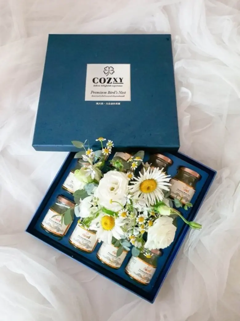 รังนกแท้คอซซี่ ของขวัญเพื่อสุขภาพ เพื่อบอ...