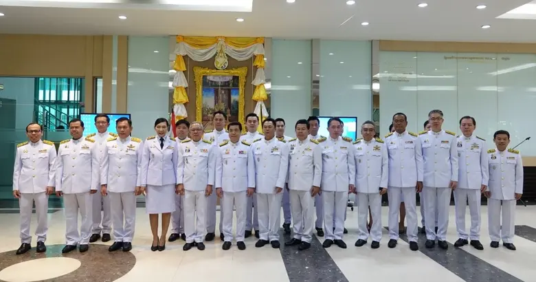 นายกอบชัย สังสิทธิสวัสดิ์ ปลัดกระทรวงอุตส...