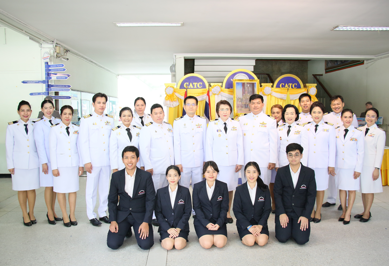 สบพ. จัดพิธีถวายพระพรชัยมงคลและถวายสัตย์ป...