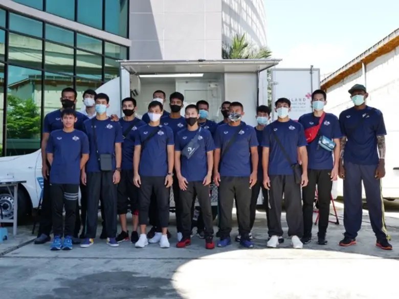 Thailand CO Response Team หรือ TCRT นำรถต...