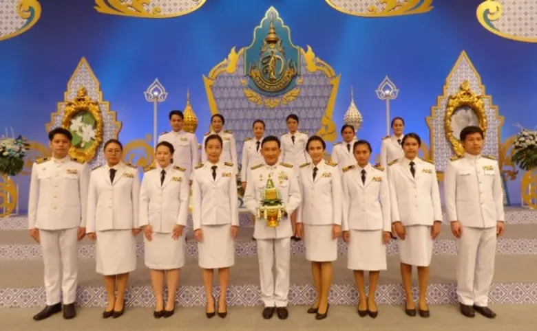 บตท. ร่วมบันทึกเทปถวายพระพรชัยมงคล เนื่องในโอกาสวันมหามงคลเฉลิมพระชนมพรรษา สมเด็จพระบรมราชชนนีพันปีหลวง
