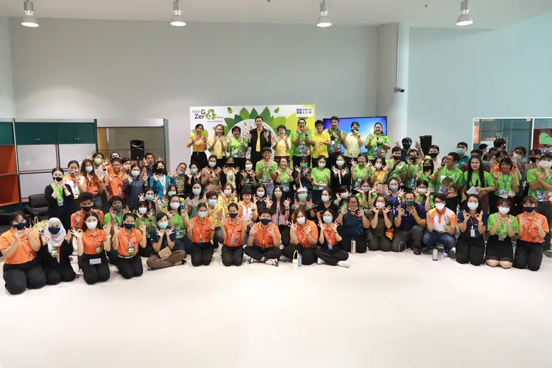 อพวช. จัดงาน "Zero Waste Day" เพื่อรณรงค์...