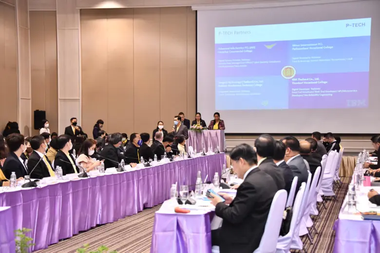 กระทรวงศึกษาธิการผลักดันอาชีวศึกษา ขับเคล...