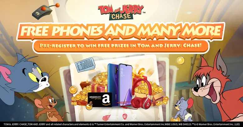 Tom and Jerry: Chase เกมมือถือกับการแข่งข...