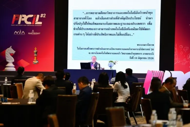 สำนักงานนวัตกรรมแห่งชาติ หรือ NIA โดยสถาบ...