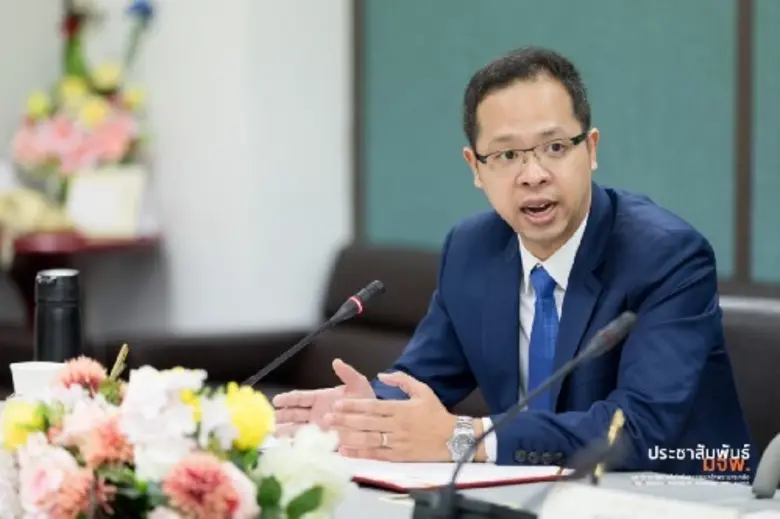 รองศาสตราจารย์ ดร.สุเมธ อ่ำชิต ผู้ช่วยอธิ...