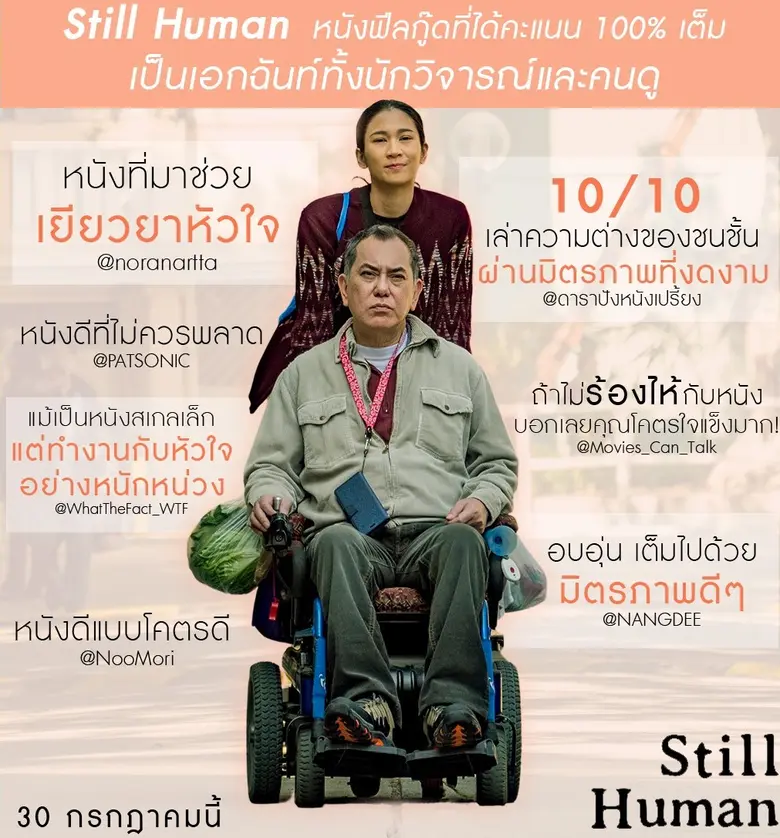 Still Human เป็นภาพยนตร์ขนาดยาวเรื่องแรกข...