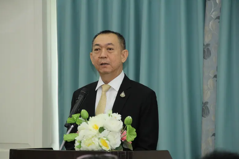 นายเฉลิมชัย ศรีอ่อน รัฐมนตรีว่าการกระทรวง...