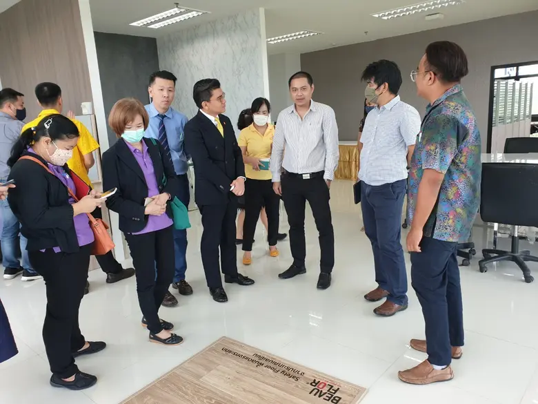 อาจารย์ตรีชาติ เลาแก้วหนู รองคณบดีคณะสถาป...