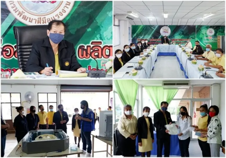 นายสุทธิพงษ์ โกศลวิริยะกิจ ผู้ตรวจราชการก...