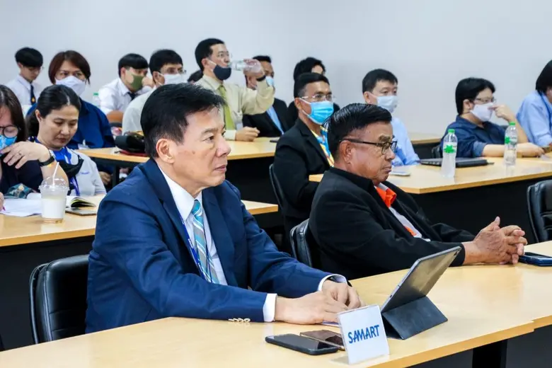 “สามารถ” ส่งเสริมผลงานเยาวชนคนรุ่นใหม่.. มอบทุนการศึกษาให้กับ 6 สถาบัน จำนวน 30 ผลงานด้านเทคโนโลยี