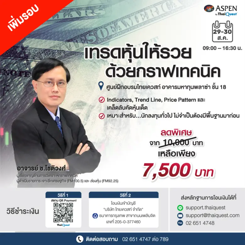 วิทยากร: อาจารย์ ช.โชติวงศ์ เพ็ชญไพศิษฏ์ผ...