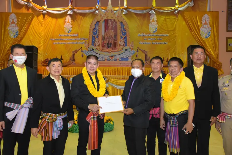 ร้อยเอกธรรมนัส พรหมเผ่า รัฐมนตรีช่วยว่ากา...