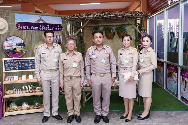 นายวิวัตห์ชัย พันธุ์วา รองอธิบดีกรมส่งเสร...