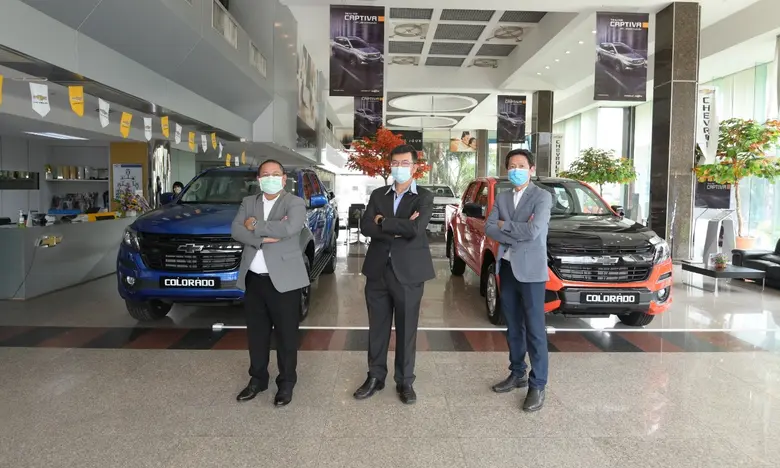 เชฟโรเลต ประเทศไทย และเครือข่ายผู้จัดจำหน...