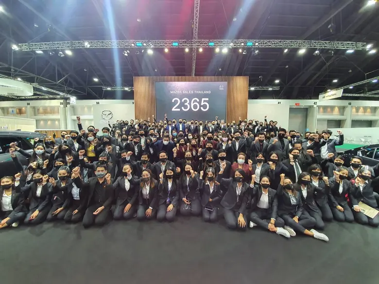 ปิดฉากลงอย่างสวยสดงดงามสำหรับงานมอเตอร์โช...