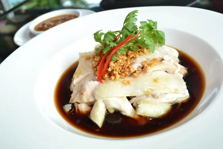 ห้องอาหารจีน ดิ เอมเพรส ขอแนะนำเมนู“ไก่หล...