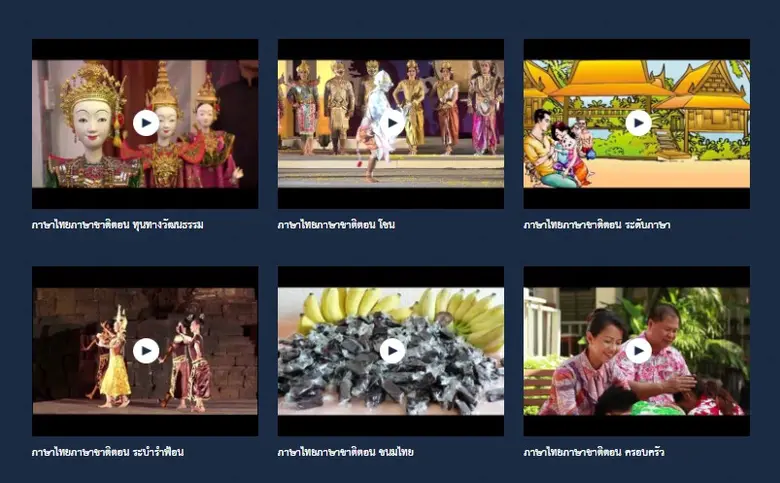 รู้รักษ์ภาษาไทย วิถีใหม่ วธ.รุกเปิดตัวเว็บไซต์ "วันภาษาไทย" เพื่อสร้างวัฒนธรรมการเรียนรู้บนโลกออนไลน์ให้เข้าถึง "ภาษาไทย"