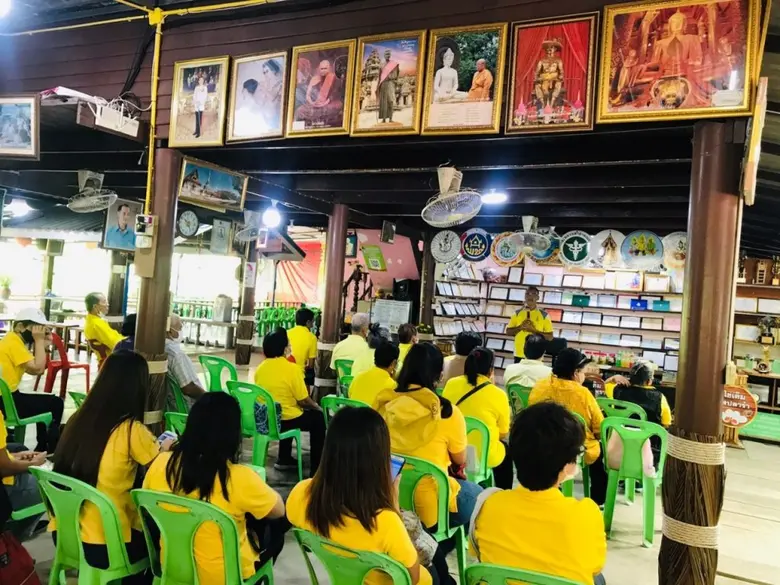 สำนักงานส่งเสริมสหกรณ์กรุงเทพมหานครพื้นที่ 1 จัดโครงการขับเคลื่อนปรัชญาเศรษฐกิจพอเพียง