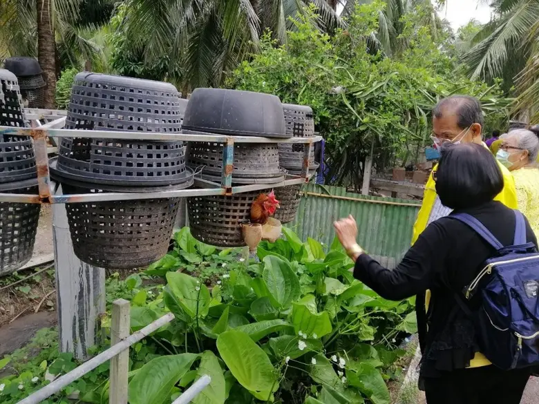 สำนักงานส่งเสริมสหกรณ์กรุงเทพมหานครพื้นที่ 1 จัดโครงการขับเคลื่อนปรัชญาเศรษฐกิจพอเพียง