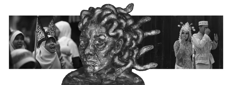 Ravaged นิทรรศการเดี่ยวของนาเดียห์ บามาธาจ