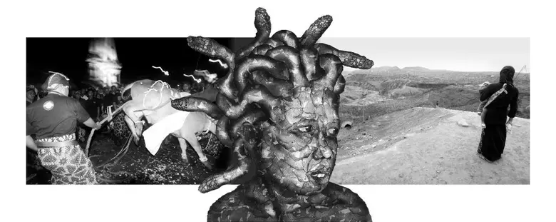 Ravaged นิทรรศการเดี่ยวของนาเดียห์ บามาธาจ