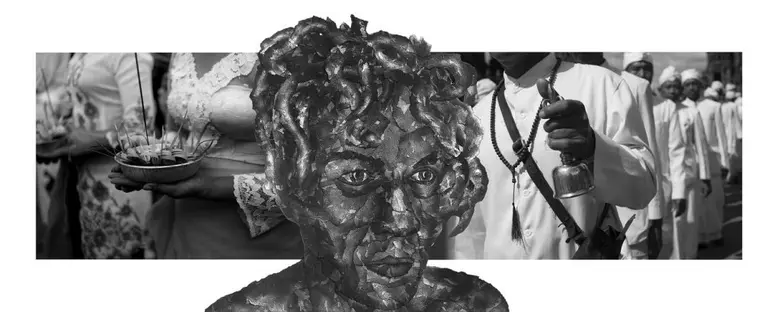 Ravaged นิทรรศการเดี่ยวของนาเดียห์ บามาธาจ