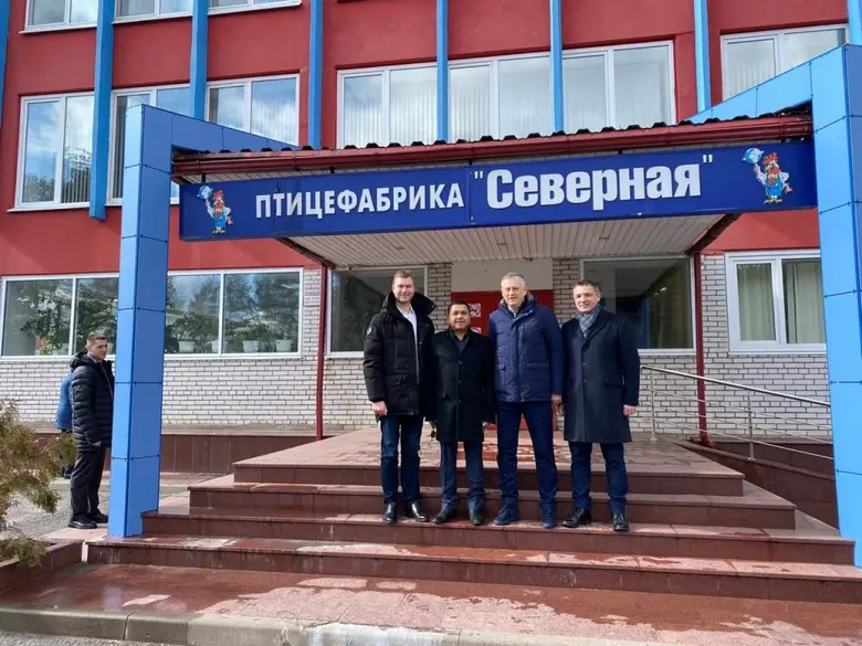 เอกอัครราชทูตไทยในรัสเซีย ชู CPF Russia ผู้ผลิตอาหา...