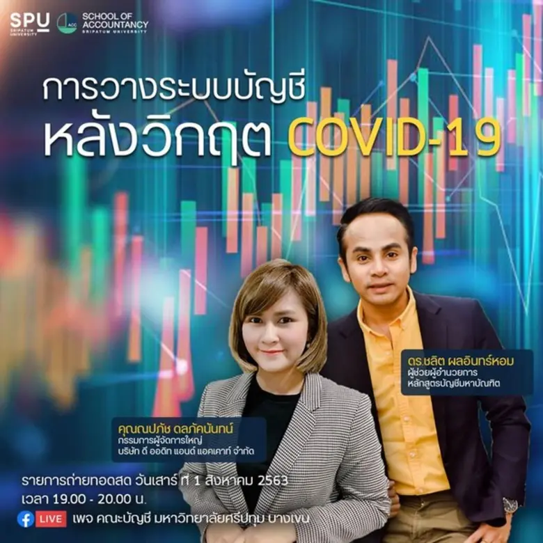 คณะบัญชี มหาวิทยาลัยศรีปทุม ขอเชิญชวนนักศึกษาและผู้...