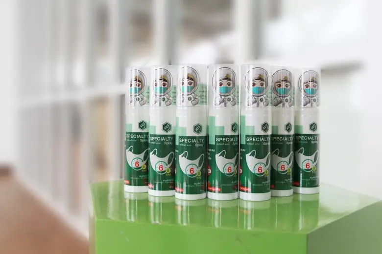 “สเปเชียลตี้ อินโนเวชั่น” ออกผลิตภัณฑ์ “สเปเชียลตี้ สเปรย์” ฉีดหน้ากากอนามัย นวัตกรรมฆ่าเชื้อโรค สวมหน้ากากอย่างมั่นใจไร้สิว