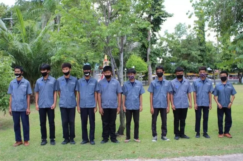 ผู้ตรวจการแผ่นดินยกระดับเด็กศรีสะเกษสร้างคุณค่าแรงงานคุณภาพ