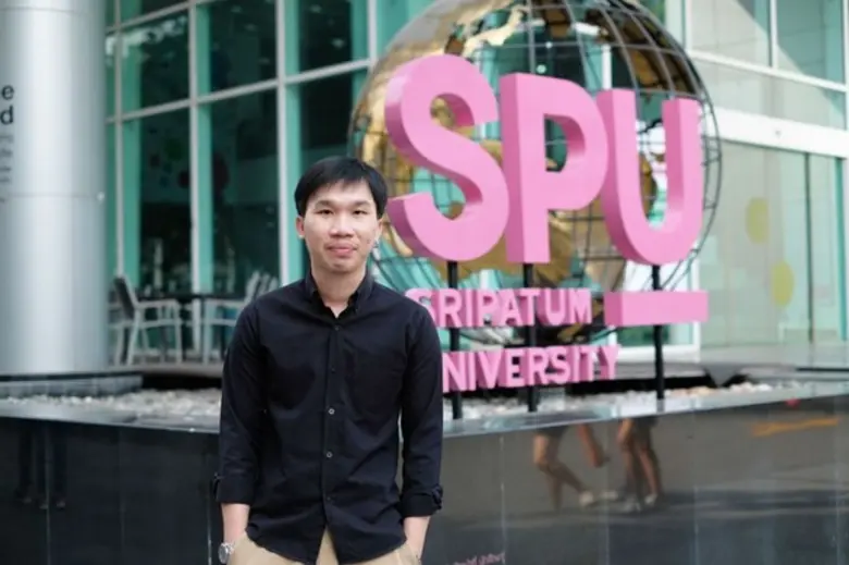 “คิว” นัฐชัย คำแหงผล บัณฑิตหมาดๆ จาก คณะส...