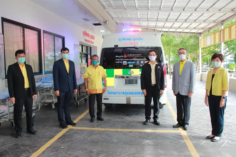 นายสุนทร ไทรชมภู รองผู้อำนวยการฝ่ายบริหาร...