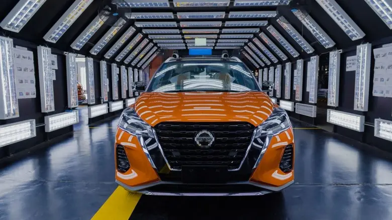 นิสสัน ประเทศไทย เริ่มสายการผลิต นิสสัน ค...