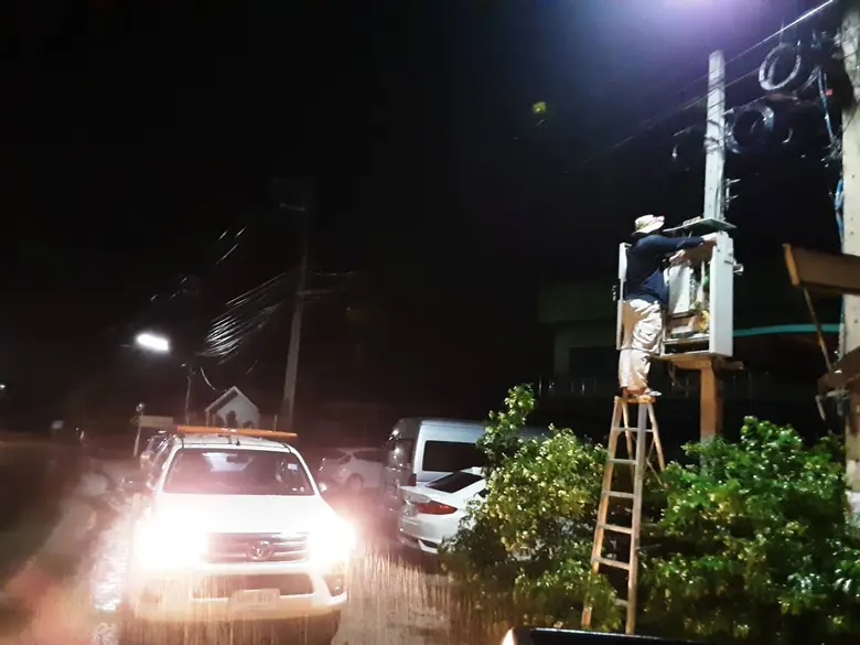 จากกรณีเกิดเหตุน้ำท่วมสูงฉับพลันในหลายพื้...