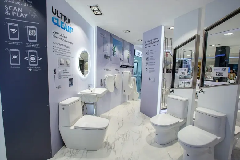 “สุขภัณฑ์คอตโต้” ชูนวัตกรรม Ultra Clean+ ตอบรับ New Normal หนึ่งเดียวจาก COTTO ที่ลดการสะสมแบคทีเรีย 99% ภายใน 24 ชม.