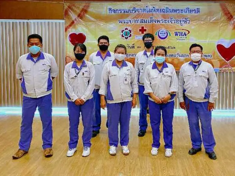 คณะทำงานชุมชนสัมพันธ์พร้อมพนักงานจิตอาสา ...